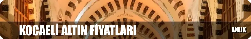 Kocaeli Fiyat Ekranı
